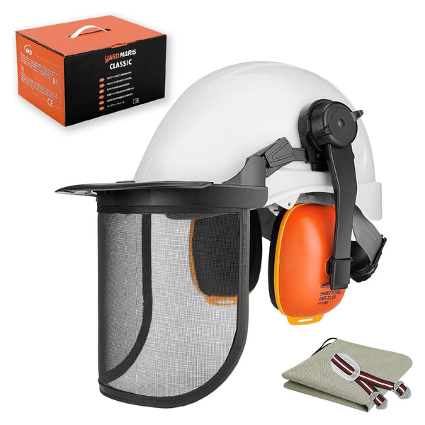 040 Chainsaw Helmet, Forestry Safety Helmet System with Face and Hearing Protection