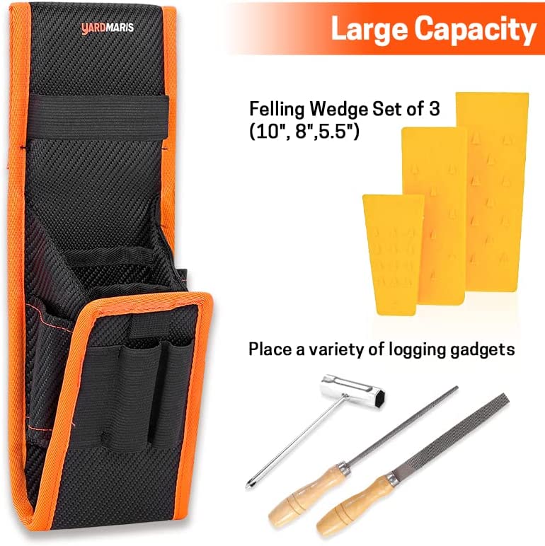 072 Technical Version Felling Wedge Pouch