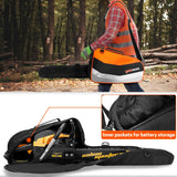 070 Chainsaw Carrying Case,Compatible with Stihl/Husqvarna 16"/18"/20" Chain saws