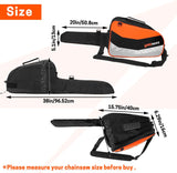 070 Chainsaw Carrying Case,Compatible with Stihl/Husqvarna 16"/18"/20" Chain saws