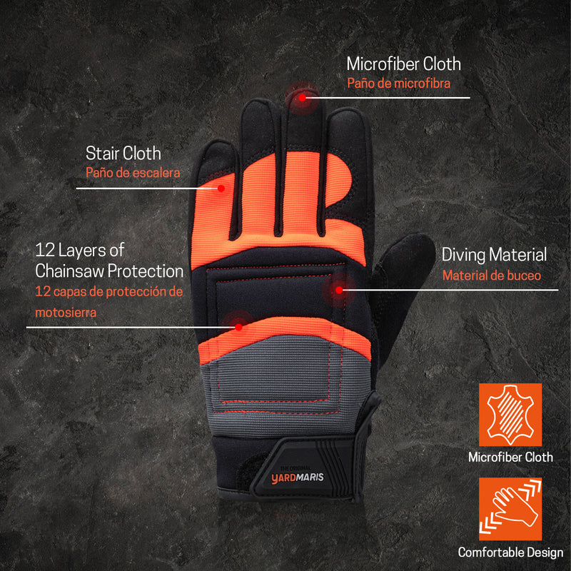 051 All Purpose ANTI-CUT Gloves – Yardmaris